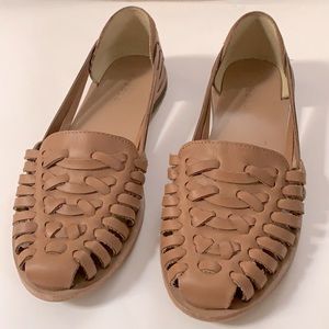 Nisolo Huarache in Almond